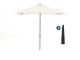 Shadowline Push-up Sonnenschirm 240x240 cm