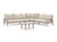 Tierra Outdoor Musone Ecklounge-Set 5-teilig 6-Sitzer