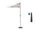 Shadowline Sonnenschirme Balkon 255x135 cm