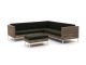 ROUGH-D Ecklounge-Set 4-teilig