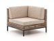 ROUGH-D Lounge Eckelement 89 cm