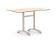 Bellagio Lisio Gartentisch 140x80x73 cm