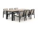 Bellagio Vezzano/Lagundo 230 cm Gartenmöbel-Set 7-teilig