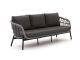 Bellagio Cupello Gartensofa 3-Sitzer 215 cm
