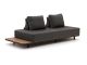 Bellagio San Lupo Gartensofa 2-Sitzer links/rechts 253 cm