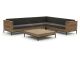ROUGH-D Ecklounge-Set 5-teilig