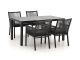 Manifesto Rivola/Menzano 160 cm Gartenmöbel-Set 5-teilig