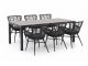 Intenso Asti/Fidenza 220 cm Gartenmöbel-Set 7-teilig