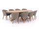 Intenso Tropea/ROUGH-Y Ellips 280 cm Gartenmöbel-Set 9-teilig