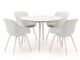 Hartman Le Soleil Element/Sophie Studio ø 128 cm Gartenmöbel-Set 5-teilig