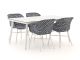 Hartman Delphine/Sophie Studio 170 cm Gartenmӧbel-Set 5-teilig