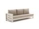 Bellagio Avolo Gartensofa 3-Sitzer rechter Arm 253 cm