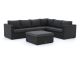 Forza Giotto Ecklounge-Set 3-teilig rechts