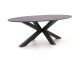 Bellagio Induno Ellips Gartentisch 200x110 cm