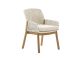 Zavelli Juntos Gartenstuhl - Taupe - Beige - Braun, Weiß - Ekrü - Polyrattan
