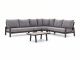 Tierra Outdoor Musone Ecklounge-Set 5-teilig 6-Sitzer