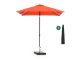 Shadowline Push-up Sonnenschirm 240x240 cm