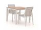 Forza Altea/Fidenza 90 cm Gartenmöbel-Set 3-teilig stapelbar
