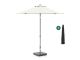 Shadowline Push-up Sonnenschirm ø 250 cm
