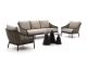Apple Bee Milou/Tusa Sessel-Sofa Lounge-Set 5-Sitzer 6-teilig