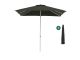 Shadowline Push-up Sonnenschirm 240x240 cm