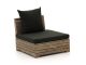 ROUGH-B Lounge Mittelelement 90 cm