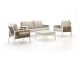 Manifesto Alzano Sessel-Sofa Lounge-Set 4-teilig