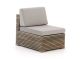 ROUGH-C Lounge Mittelelement 60 cm