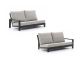 Bellagio Vezzano Lounge Element linker Arm + rechter Arm 170 cm