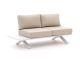 Bellagio La Tomba Lounge Element 2-Sitzer linker Arm / rechter Arm 176 cm