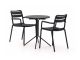 Forza Vico/Aziano ø 60 cm Gartenmöbel-Set 3-teilig stapelbar