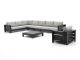 Bellagio Avolo Ecklounge-Set 5-teilig links