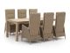 Intenso Fabrizi/ROUGH-S 220 cm Gartenmöbel-Set 7-teilig verstellbar