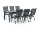 Bellagio Lugo/Fidenza 220 cm Gartenmöbel-Set 7-teilig stapelbar