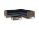 ROUGH-D Ecklounge-Set 4-teilig