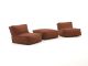 Manifesto Lonato Sitzsack Lounge Balkon-Set 3-teilig