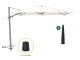 Shadowline Austin Ampelschirm 300x300 cm