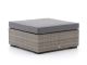 Forza Giotto Lounge Gartenhocker 92x92 cm