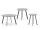 Manifesto Bovezzo Beistelltisch Outdoor-Set 3-teilig