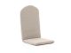 Adirondack Auflage für Bearchair 128x48 cm - Sand Melange