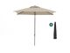 Shadowline Push-up Sonnenschirm 210x150 cm