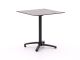 Bellagio Canzo Gartentisch klappbar 70x70x73 cm