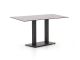 Forza Orta Gartentisch 140x80x73 cm