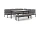 Manifesto San Teodoro/Sestino 160 cm Dining Ecklounge-Set 6-teilig