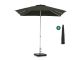 Shadowline Push-up Sonnenschirm 240x240 cm