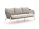 Bellagio Cupello Gartensofa 3-Sitzer 215 cm