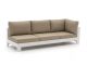 Bellagio Avolo Gartensofa 3-Sitzer linker Arm 253 cm