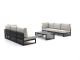 Bellagio Cadora Ecklounge-Set 3-teilig links