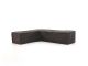 Kees Smit Gartenmöbelabdeckung Ecklounge-Set 235x95/310x95x70 cm