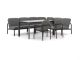 Manifesto San Teodoro/Sestino 160 cm Dining Ecklounge-Set  7-teilig
